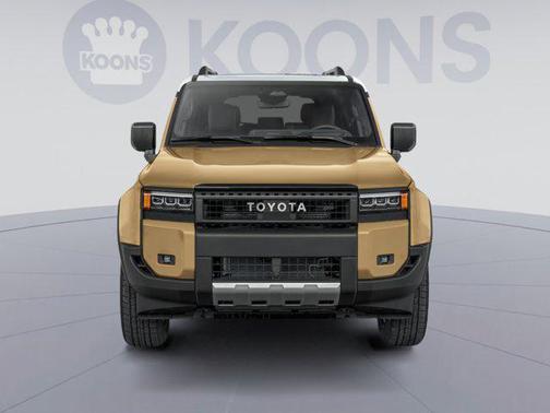 2026 Toyota Land Cruiser Base