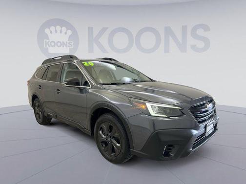 2020 Subaru Outback Onyx Edition XT