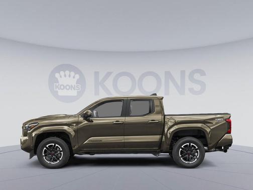 Bronze Oxide 2026 Toyota Tacoma TRD Sport
