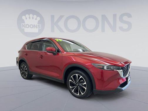 Soul Red Crystal Metallic 2023 Mazda CX-5 2.5 S