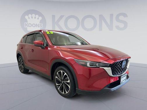 Soul Red Crystal Metallic 2023 Mazda CX-5 2.5 S