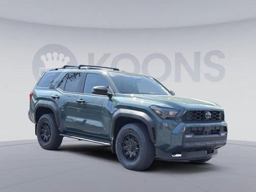Everest 2026 Toyota 4Runner TRD Off Road