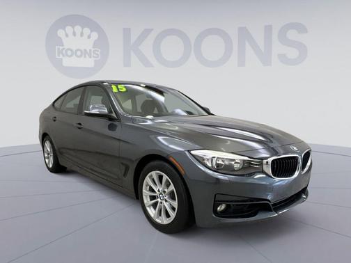 Mineral Gray Metallic 2015 BMW 328 Gran Turismo xDrive
