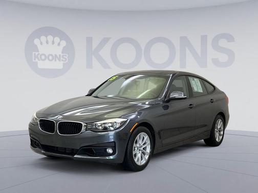Mineral Gray Metallic 2015 BMW 328 Gran Turismo xDrive