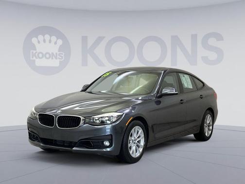 Mineral Gray Metallic 2015 BMW 328 Gran Turismo xDrive