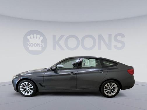 Mineral Gray Metallic 2015 BMW 328 Gran Turismo xDrive