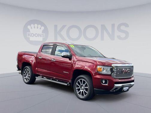 2018 GMC Canyon Denali