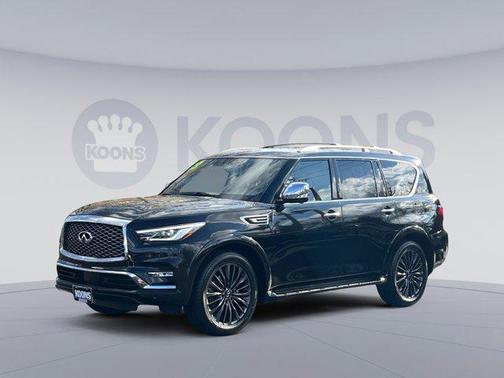 2023 INFINITI QX80 SENSORY AWD