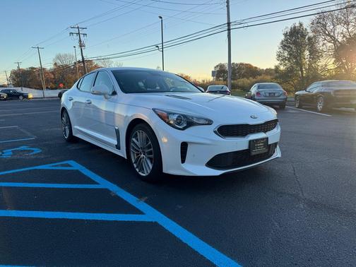 2018 Kia Stinger 