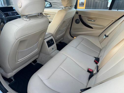 WHITE 2014 BMW 328 xDrive