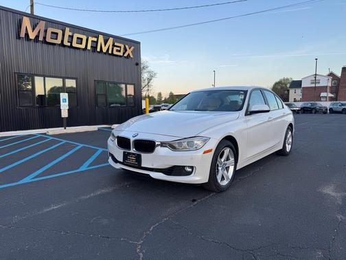 WHITE 2014 BMW 328 xDrive