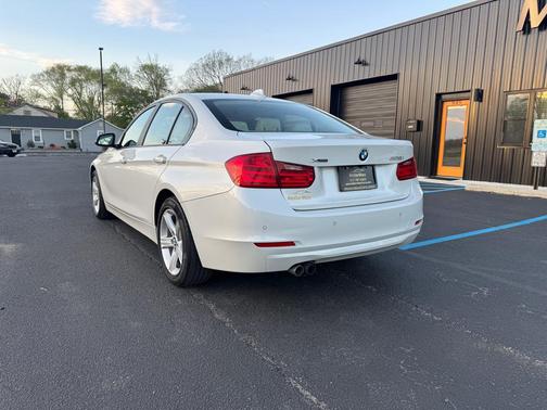 WHITE 2014 BMW 328 xDrive