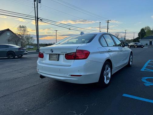 WHITE 2014 BMW 328 xDrive