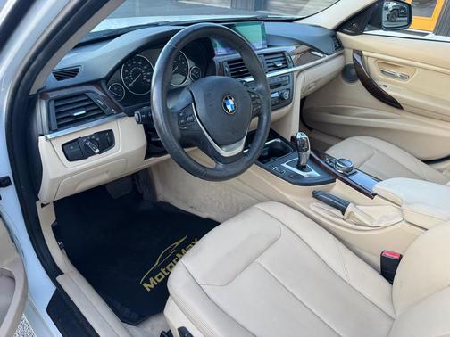 WHITE 2014 BMW 328 xDrive