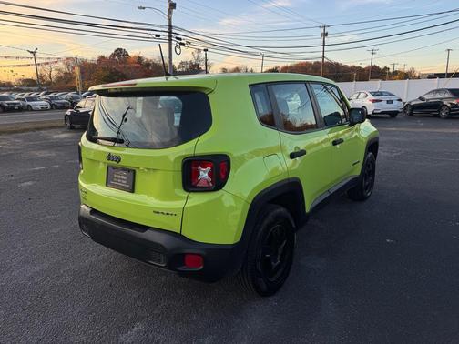2017 Jeep Renegade Sport