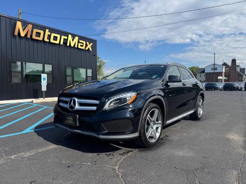 BLACK 2015 Mercedes-Benz GLA-Class 4MATIC