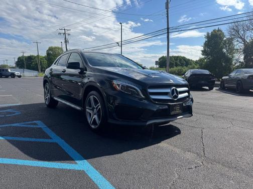 BLACK 2015 Mercedes-Benz GLA-Class 4MATIC