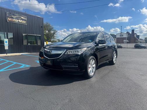 2016 Acura MDX 3.5L