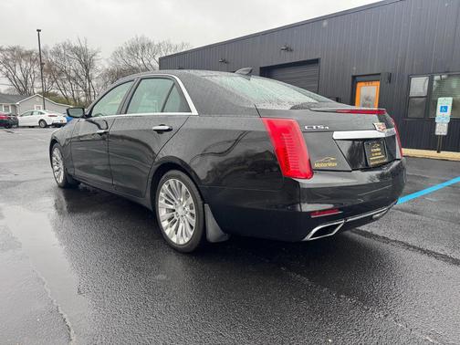 2016 Cadillac CTS 2.0L Turbo Luxury