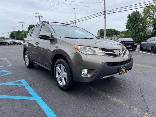 GOLD 2014 Toyota RAV4 XLE