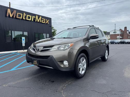 GOLD 2014 Toyota RAV4 XLE