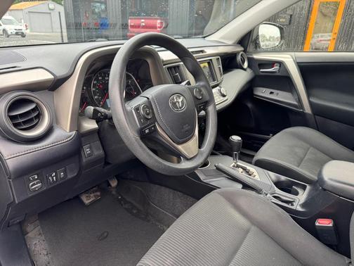 GOLD 2014 Toyota RAV4 XLE