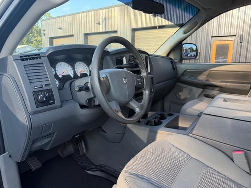 BLUE 2007 Dodge Ram 1500 ST