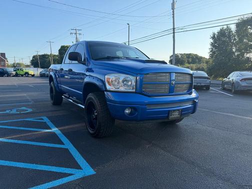 BLUE 2007 Dodge Ram 1500 ST