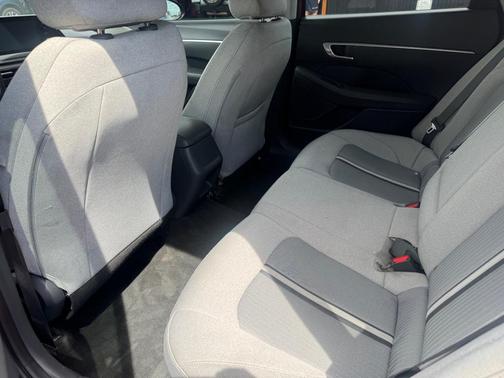 Calypso Red 2020 Hyundai SONATA SEL