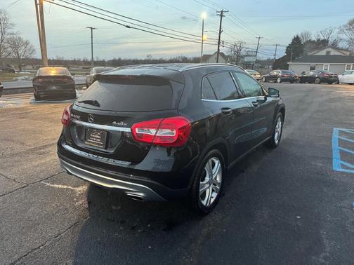 2015 Mercedes-Benz GLA-Class 4MATIC
