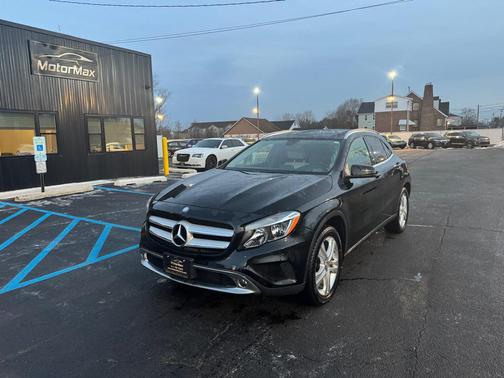 2015 Mercedes-Benz GLA-Class 4MATIC