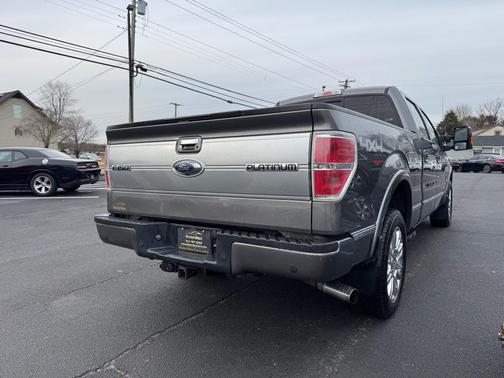 2014 Ford F-150 Platinum