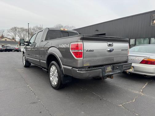 2014 Ford F-150 Platinum