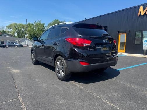 Ash Black Mica 2015 Hyundai TUCSON Limited