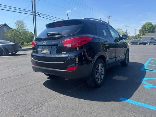 Ash Black Mica 2015 Hyundai TUCSON Limited