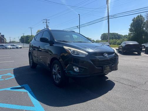 Ash Black Mica 2015 Hyundai TUCSON Limited