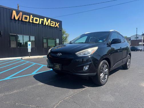 Ash Black Mica 2015 Hyundai TUCSON Limited