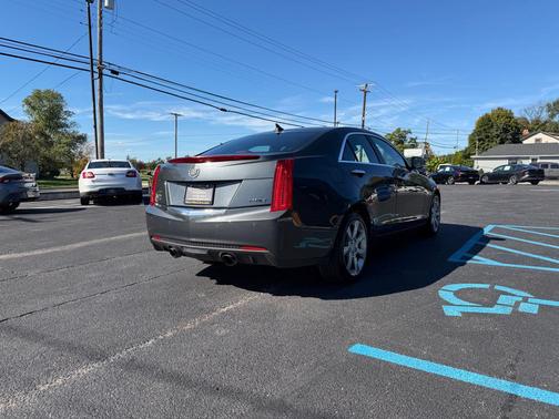 GREY 2014 Cadillac ATS 2.0L Turbo Luxury