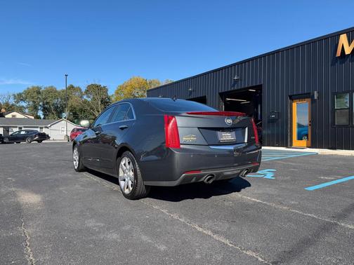 GREY 2014 Cadillac ATS 2.0L Turbo Luxury