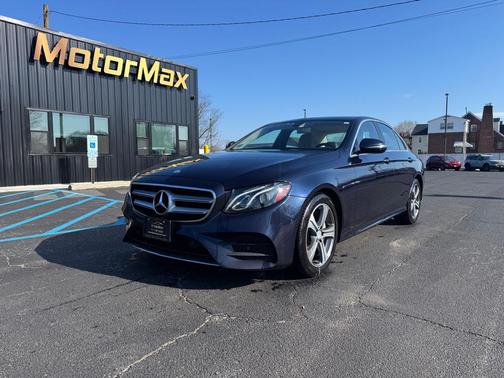 2017 Mercedes-Benz E-Class E300 4MATIC