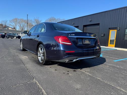 2017 Mercedes-Benz E-Class E300 4MATIC