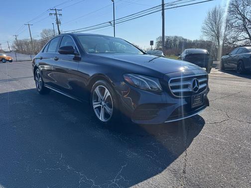 2017 Mercedes-Benz E-Class E300 4MATIC