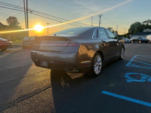 GRAY 2014 Lincoln MKZ Base