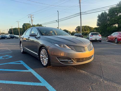 GRAY 2014 Lincoln MKZ Base