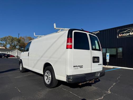 2013 GMC Savana 1500 Work Van