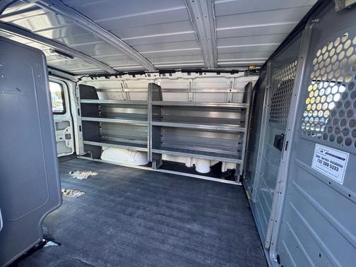 2013 GMC Savana 1500 Work Van