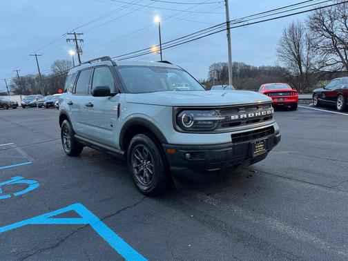 2021 Ford Bronco Sport Big Bend