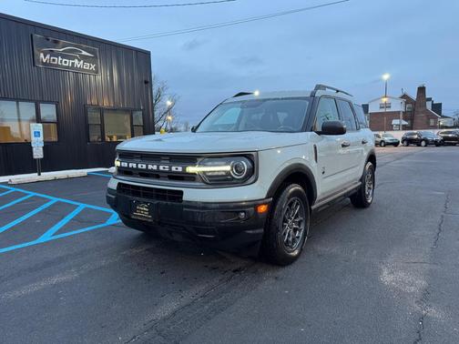 2021 Ford Bronco Sport Big Bend