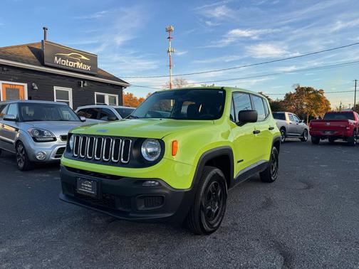 2017 Jeep Renegade Sport