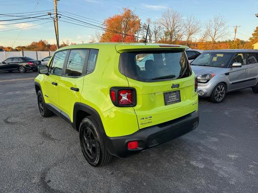 2017 Jeep Renegade Sport
